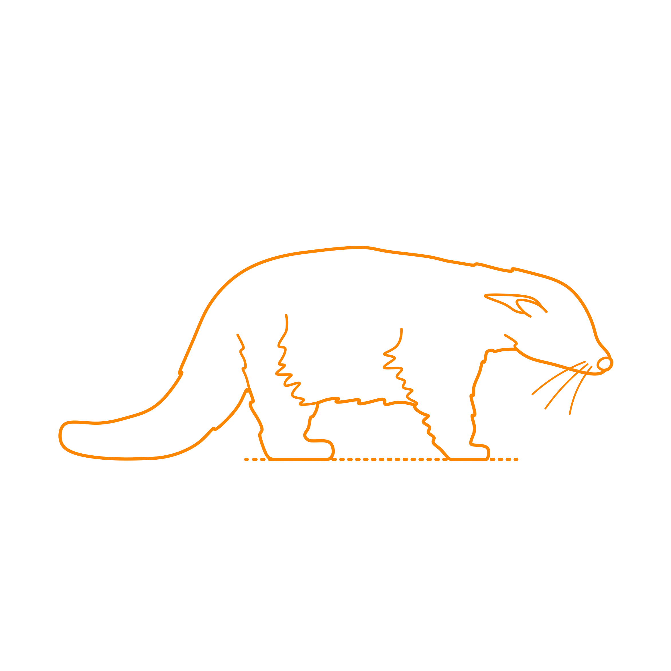 Animals Viverrids Binturong Vinyl Svg File Free Vectors